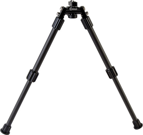 Caldwell Accumax Premium Carbon Fiber M-Lok/KeyMod Bipod 9"-13" Blk USED