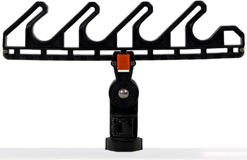 YakAttack CenterStage Rod Stager Storage For 4 Rods LockNLoad & ClickTrac