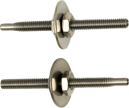 YakAttack Rigging Bullet 8-32 Threaded Mounting Adapter 2 Pack RB0832