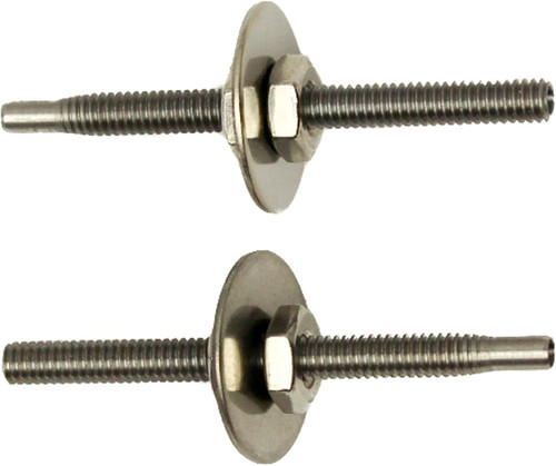 YakAttack Rigging Bullet 8-32 Threaded Mounting Adapter 2 Pack RB0832