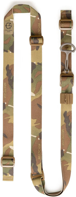 Edgar Sherman Rifle Sling Two-Point Mil-Spec Quick Adjust Ranger Multicam