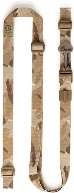 Edgar Sherman Rifle Sling Two-Point Mil-Spec Quick Adjust Multicam Arid