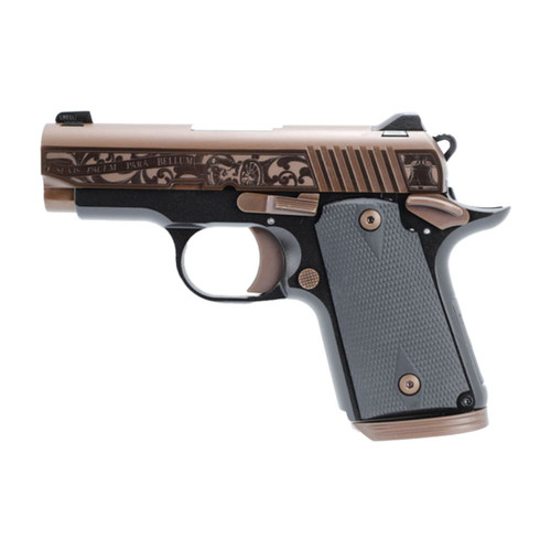 Kimber 3700909 Micro 9 250th Anniversary 9mm Engraved 3.15" BBL 7+1