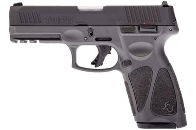Taurus 1-G3B941G-15 G3 9mm Black Tenifer Cerakote/Gray Finish 4" BBL 15+1