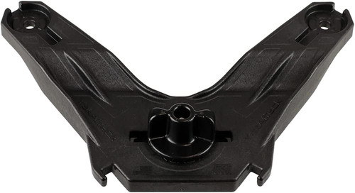 YakAttack DoubleHeader Track Mount LockNLoad Offset Paddle/Rod Holder Base