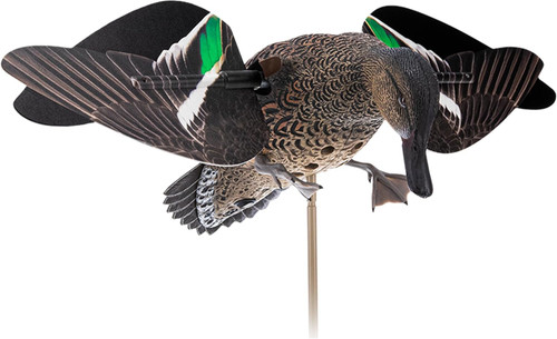 Avian X PowerFlight Hen Green Wing Teal Motion Duck Decoy - AVX-AVXPFLHT