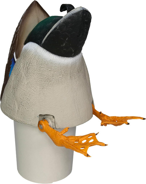 Avian-X Power Butt Kicker Drake Mallard W/ Kicking Webbed Feet Motions