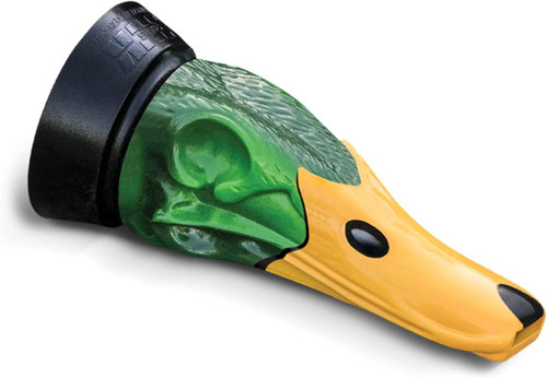 Zink Mallard Drake Whistle Detailed Carving & Easy-Blow System ZNK6056