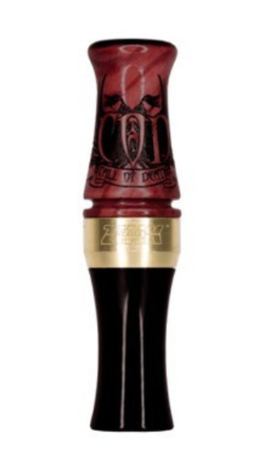 Zink Call of Death (COD) Custom Hunter Short Reed Call Canada Goose Padauk