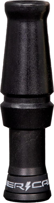 Power Calls Teal Duck Call Single Reed W/ SS Toneboard Realistic Sound BLK