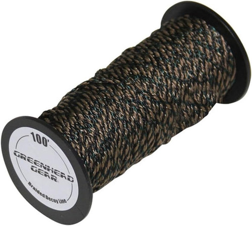 Banded GHG Braided Abrasion Resistant Non-Stretching Decoy Cord 100Ft