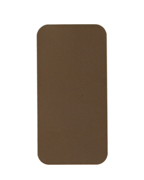Banded NoSo Wader Repair Patch Perm. Adhesive 6"x3" Rectangle Marsh Brown