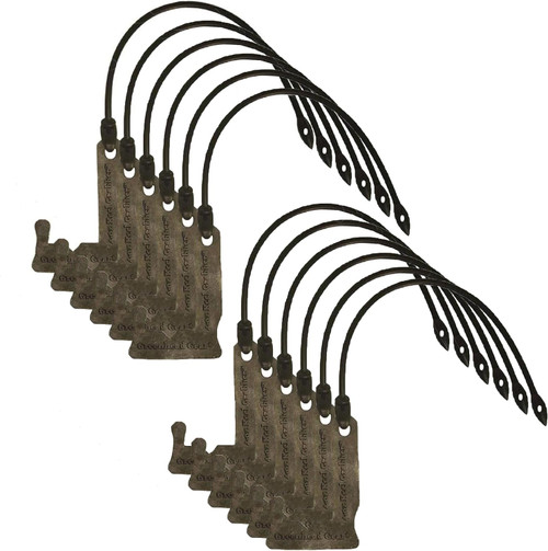Greenhead Gear 4 Oz Keel Grabber Decoy Weights 12 Count 81024