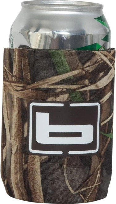 Banded Can Cooler Neoprene Insulated Sleeve For 12oz Cans Realtree Max-7