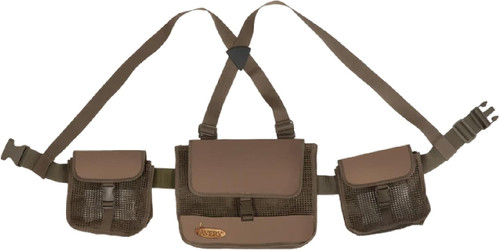 Banded Avery Dove Belt Multifunctional Waist Pack w/ 3 Pouches Marsh Brown