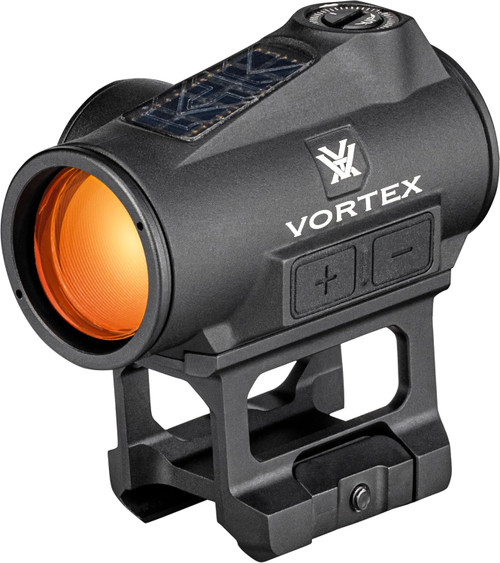 Vortex Crossfire II Solar Red Dot Sight 2 MOA w/ Auto-Shutoff Black