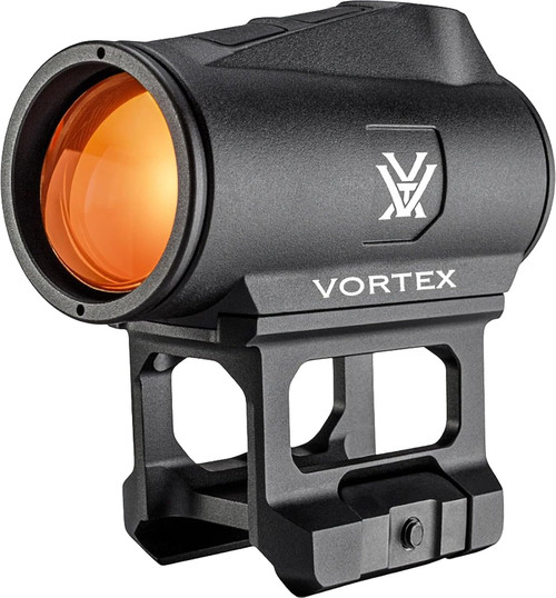 Vortex Crossfire II Red Dot Sight 2 MOA w/ Auto-Shutoff - Black CF2-RD2