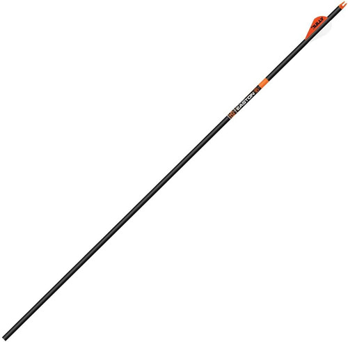Easton Archery Bowhunter 6.5mm Size 400 Carbon Arrows 2" Bully Vanes 6pk