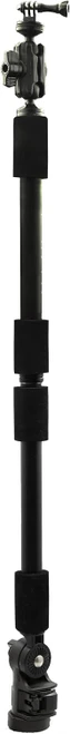 YakAttack PanFish Pro Camera Mount 33" Floating Pole LockNLoad Base USED