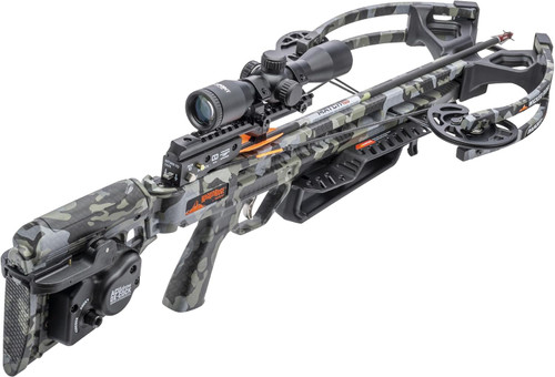 Wicked Ridge Invader M1 De-Cock Crossbow 390 FPS w/ Scope Peak Camo