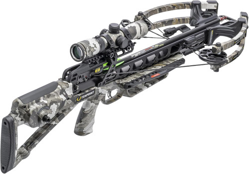 TenPoint TurboX Crossbow 415 FPS Equipped w/ RangeMaster Scope Vektra