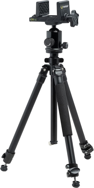 TenPoint Axis Tripod Shooting Stability Extends from 25”-40” W/ Bag Black