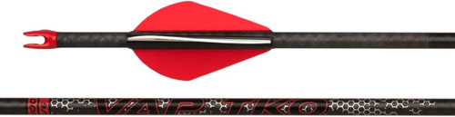 Victory Archery VAP TKO 0.166" 300 Spine Arrow Vane Fletched 6Pk Sport .006