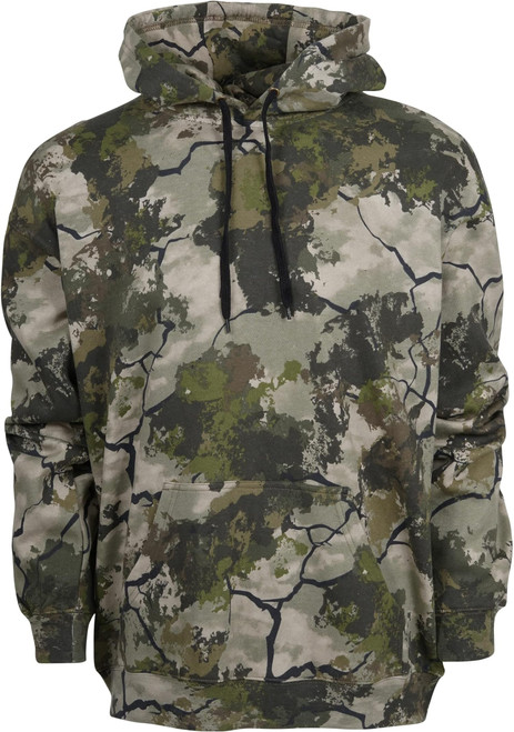 King's Camo Men's Classic Pullover Hoodie, KC Ultra 3X-Large