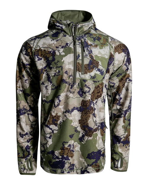King's Camo XKG Convert 1/2 Zip Hoodie W/ Face Mask - XK7 2X-Large