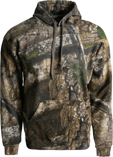 King's Camo Men's Classic Pullover Hoodie, RealTree APX Large