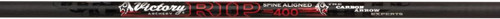 Victory Archery RIP 0.204" Arrows Sport 350 12Pk Bare Shafts 0.006 GPI:8.2