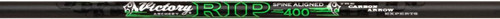 Victory Archery RIP 0.204" Arrows Gamer 300 12Pk Bare Shafts 0.003 GPI:8.8