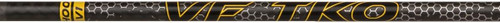 Victory Archery VF TKO .245" Arrow Elite 350 12Pk Bare Shafts .001 GPI:8.7