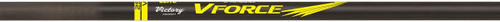 Victory Archery VForce .245" Arrow Elite 350 12Pk Bare Shafts .001 GPI:8.7
