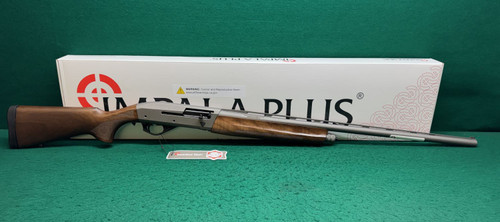 KFI USA 467411328 Impala Plus Nero 12 GA 3" Walnut/Grey Cerakote 30" BBL