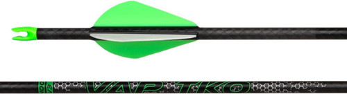 Victory Archery VAP TKO .166" 235 Arrow Fletched 6Pk Gamer .003 GPI:11.1
