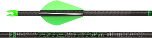 Victory Archery RIP TKO .204" 350 Arrow Fletched 6Pk Gamer .003 GPI:8.7