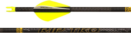 Victory Archery RIP TKO .204" 300 Arrow Fletched 6Pk Elite .001 GPI:8.8