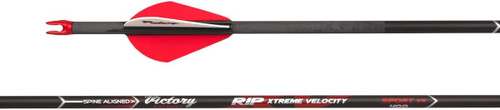 Victory Archery RIP XV .204" 250 Arrow Fletched 6Pk Sport .006 GPI:8.1