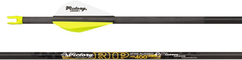 Victory Archery RIP .204" 350 Arrow Fletched 6Pk Elite .001 GPI: 8.2