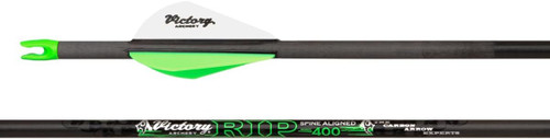 Victory Archery RIP .204" 350 Arrow Fletched 6Pk Gamer .003 GPI: 8.2