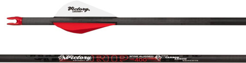 Victory Archery RIP .204" 300 Arrow Fletched 6Pk Sport .006 GPI: 8.8