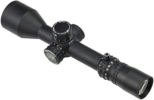 Nightforce NX8 2.5-20x50mm F1 .1 Mil/Zerostop/CW/Digillum/Mil-XT Black