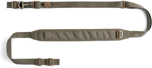 Edgar Sherman Padded Rifle Sling Two-Point Mil-Spec Quick Adjust Ranger Grn