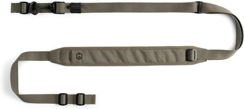 Edgar Sherman Padded Rifle Sling Mil-Spec Quick Adjust Ranger Grn/Blk