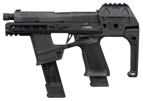 Sig Sauer 320FLUX-9-TACOPS-TB P320 FLUX Tacops 9mm Black 5.5" BBL 30+1