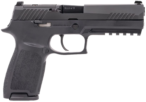 Sig Sauer 320F-9-BSSP-10 P320 9mm Black Nitron Optic Ready 4.70" BBL 10+1