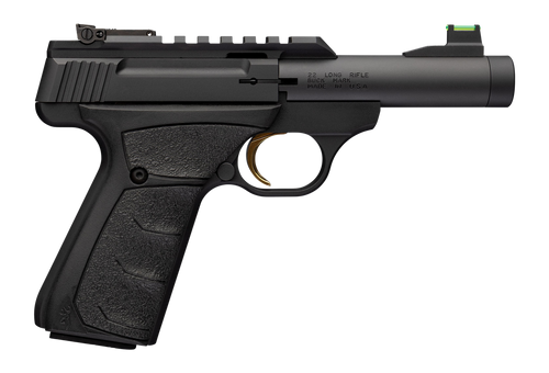Browning 051610490 Buck Mark Micro SR 22 LR Black 4" Threaded Bull BBL 10+1