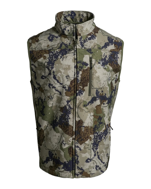 King's Camo Men Soft Shell Hunting Vest 100% Polyester XK7 2X-Large