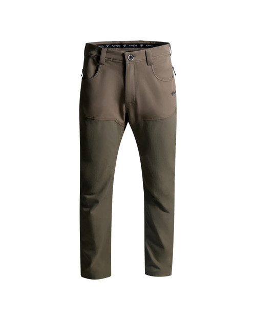King's Camo Men's XKG Field Pant Polyester Blend Khaki - 32R